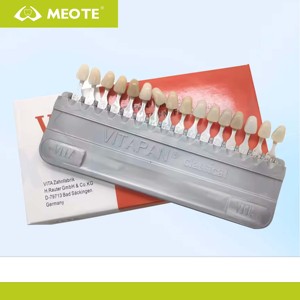 Guide de teinte dentaire électrique MET-Dental, <span class=keywords><strong>prix</strong></span> usine, 16 nuances, blanchiment des <span class=keywords><strong>dents</strong></span>, usage professionnel, plastique de haute qualité 1 - Product Image 2