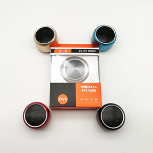 Mini haut-parleur <span class=keywords><strong>Bluetooth</strong></span> personnalisé Boîte de son portable sans en alliage d'aluminium Options personnalisables Haut-parleur - Product Image 3