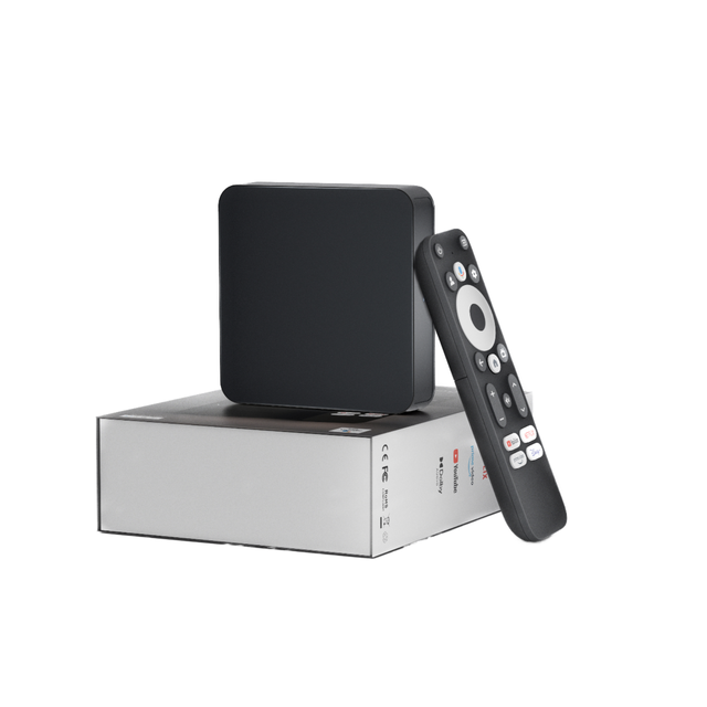 Wholesale Android TV Smart Box with for Google Assistant Wholesale for 4K Support Quad Core Processor Certified OS 12