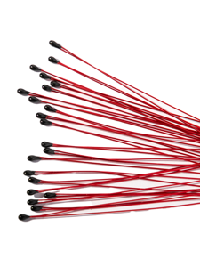 Chất lượng cao mf52b NTC thermistor với dây tráng men cao cấp linh kiện điện tử - Product Image 2