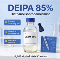 Diéthanolisopropanolamine (DEIPA) de haute pureté, produit chimique industriel, additif pour ciment, diéthanolisopropanolamine pour le broyage du ciment