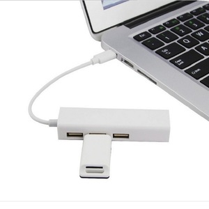 Type <b>C</b> To Rj45 <b>Usb</b> Hub 4 Port Lan <b>Adapter</b> With Ethernet Connector For Laptop Computer - Product Image 5