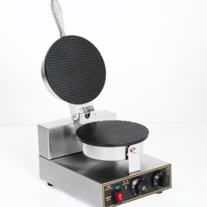 Máquina Comercial para Hacer Conos, Máquina Eléctrica para Hacer Waffles de Placa Única, Máquina para Hacer Conos de Helado - Product Image 1