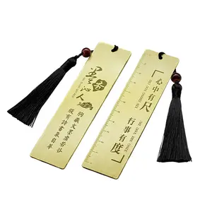 Tùy chỉnh kim loại Bookmark từ da Bookmark 3D Bookmark