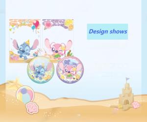 Caja Misteriosa Cardfun <span class=keywords><strong>Lilo</strong></span> & Stitch con Insignias Acrílicas y Tarjetas Transparentes para Edades <span class=keywords><strong>de</strong></span> 7 a 12 Años y 12+ Años, Unisex - Product Image 5