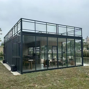 Maisons mobiles portables, villas préfabriquées, petits bureaux et conteneurs de vie modulaires modernes pour familles, maisons préfabriquées - Product Image 1