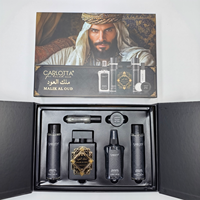 Parfums et fragrances naturels pour hommes, mini-parfums EDT, coffrets cadeaux, notes boisées épicées orientales, Moyen-Orient, produits de bain et de soin