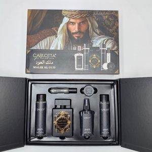 Parfums et fragrances naturels pour hommes, mini-parfums EDT, coffrets cadeaux, notes boisées épicées orientales, Moyen-Orient, produits de bain et de soin - Product Image 2