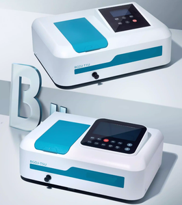 Espectrofotómetro Ultravioleta-Visible - Instrumento de Laboratorio de Haz Único Visible <span class=keywords><strong>para</strong></span> Análisis Espectral - Product Image 1