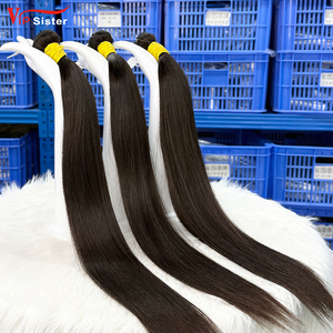 Paquetes <span class=keywords><strong>de</strong></span> Cabello Liso Brasileño Virgen al por Mayor, Extensiones <span class=keywords><strong>de</strong></span> Cabello Humano Brasileño para Coser - Product Image 4