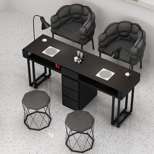Mesa de Manicura Profesional de Lujo para Salón de Belleza, Exclusiva 2025, para Técnicos de Uñas - Product Image 2