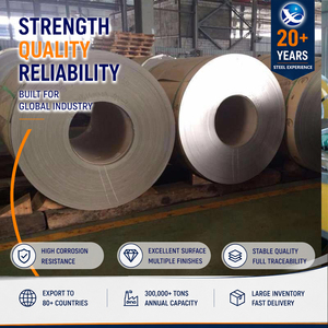 Tira de Acero Inoxidable ASTM A240 Laminada en Frío con Recubrimiento PVD 430 409L de Calidad Premium con Certificación ISO - Product Image 1