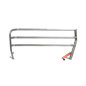 Vendita diretta in fabbrica attrezzature ospedaliere regolabile Guardrail letto rotaie per uso medico - Product Image 2
