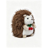 Peluche Super Douce en Gros : Souris, Hérisson, Animaux de la Forêt Personnalisés – Compagnon de Sommeil pour Enfants, Cadeau d'Anniversaire, Décoration Maison