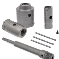 Foret à maçonnerie SDS PLUS TCT de haute qualité et haute efficacité 75/80/85 mm pour le perçage de trous creux dans les murs, briques, blocs, ciment