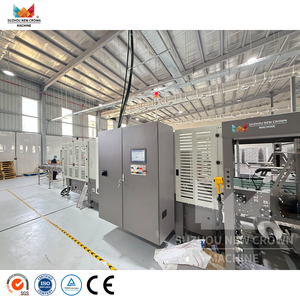 SUZHOU NEW CROWN Machine professionnelle électrique de lavage, remplissage et bouchage pour boissons et eau en bouteille, avec support technique complet - Product Image 4