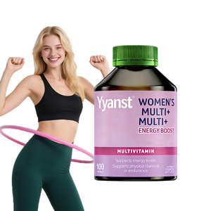 Capsules de complexe vitaminique et minéral de haute qualité pour la santé des femmes, marque privée, stimulant immunitaire et favorisant le métabolisme du sucre - Product Image 1