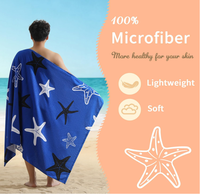 Sand Free Quick Dry Wholesale Custom Towels Beach Custom Print High Quality Beach Towels With logo for Travel Vacation