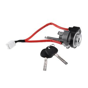 กระบอกสูบล็อคสตาร์ทรถยนต์ Kia รุ่น 81900-3WG00 พร้อมกุญแจ 2 ดอก ทำจากอะลูมิเนียม สำหรับใช้ในยานยนต์ - Product Image 2