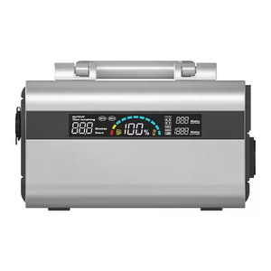 สถานีไฟฟ้าพกพาพรีเมียมกำลังไฟ 1000W 896Wh ขายดี พร้อมแบตเตอรี่ LiFePO4 คลื่นไซน์บริสุทธิ์ ระบบ MPPT รองรับการชาร์จ AC/รถยนต์/พลังงานแสงอาทิตย์ และการชาร์จแบบไร้สาย/Type-C - Product Image 2
