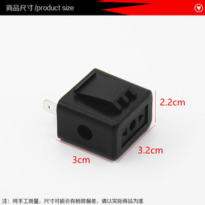Mojelong - Intermitente de Señal de Giro de 12 V, 48 V, 60 V para Vehículos Eléctricos, Accesorios para Motocicletas - Product Image 3