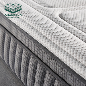 Hot verkopende natuurlijke latex kingsize memory foam matras 5-sterrenhotelmatras huisraad memory foam verenmatras - Product Image 4