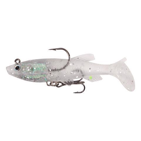 Coda a T argento flash da 8 cm e 12 g