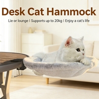 Nueva Cama Ergonómica Ecológica para Gatos, Diseño que Ahorra Espacio, Capacidad de Carga de 20 kg, Hamaca Ajustable y Cómoda para Gatitos, Uso en Escritorio