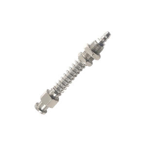 Ventosa de Vacío de Fijación para Brazo Robótico, Accesorio de Entrada de Aire Trasera M10/M12, Anti-Rotación, Cabeza Grande, Recta - Product Image 1