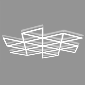Design d'éclairage d'atelier de voiture Salle d'exposition de voiture Lampe hexagonale à néon Lavage de voiture pour centres de service automobile et garages - Product Image 2