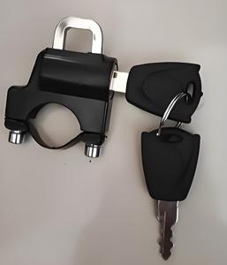 Candado de Seguridad Metálico <span class=keywords><strong>Antirrobo</strong></span> Universal Multifunción para Motocicletas y Bicicletas, Accesorios para <span class=keywords><strong>Moto</strong></span>, Incluye <span class=keywords><strong>Cascos</strong></span> - Product Image 6