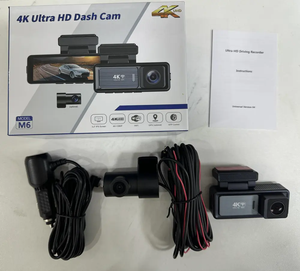 Phổ xe máy ảnh Wifi 4K phía trước và phía sau 4K xe hộp đen Dash máy ảnh với 24h đậu xe Màn hình đảo ngược máy ảnh - Product Image 6