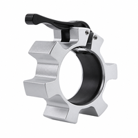 Colliers de serrage rapides en aluminium pour haltères de 2 pouces, accessoires d'équipement de fitness pour l'entraînement en force en salle de sport