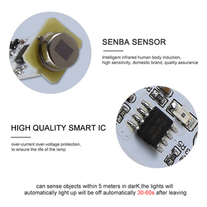 Ampoule LED E27 12W 15W 18W <span class=keywords><strong>avec</strong></span> détecteur <span class=keywords><strong>de</strong></span> <span class=keywords><strong>mouvement</strong></span>, lumière blanc chaud, capteur PIR intelligent, ampoules d'intérieur SMD2835 pour plafond et pièce - Product Image 3
