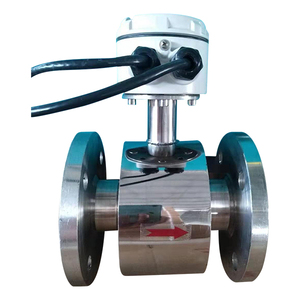 Cảm biến lưu lượng điện từ OEM CE phê duyệt từ xa loại chất lỏng nước điện từ cảm biến lưu lượng mét - Product Image 2