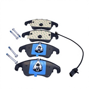 <span class=keywords><strong>Pastiglie</strong></span> Freno in Ceramica Premium 1K0698151 per VW <span class=keywords><strong>Golf</strong></span> 5 <span class=keywords><strong>6</strong></span> Jetta Passat Audi A3 WVA 23587 D1107, Direttamente dalla Fabbrica, Bassa Rumorosità e Bassa Emissione di Polvere - Product Image 6