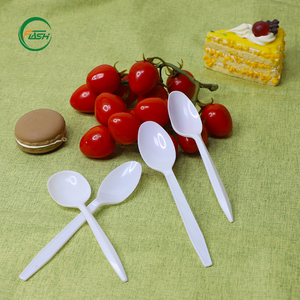 Ensemble de couverts jetables en <span class=keywords><strong>plastique</strong></span> PS noir, couteau, cuillère, fourchette, <span class=keywords><strong>vaisselle</strong></span> pour fêtes et événements à thème, vente flash - Product Image 5