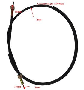 ESUM 1080mm GY6 150CC câble compteur de vitesse pour Scooter <span class=keywords><strong>KYMCO</strong></span> cyclomoteur moto ATV <span class=keywords><strong>Quad</strong></span> - Product Image 2