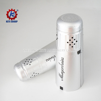 Máquina Automática para Cápsulas de Vino Espumoso con Sistema PLC, Engranajes y Motor para Cápsulas de Aluminio en Relieve y Lámina de Polialuminio, Llenado de Aceite