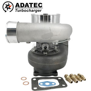 GTX3582R compressore ad alte prestazioni Gtx3582 Gen 2 0.63AR T3-4bolts 740902-0017 con doppio cuscinetto a sfera per turbocompressore da corsa - Product Image 5