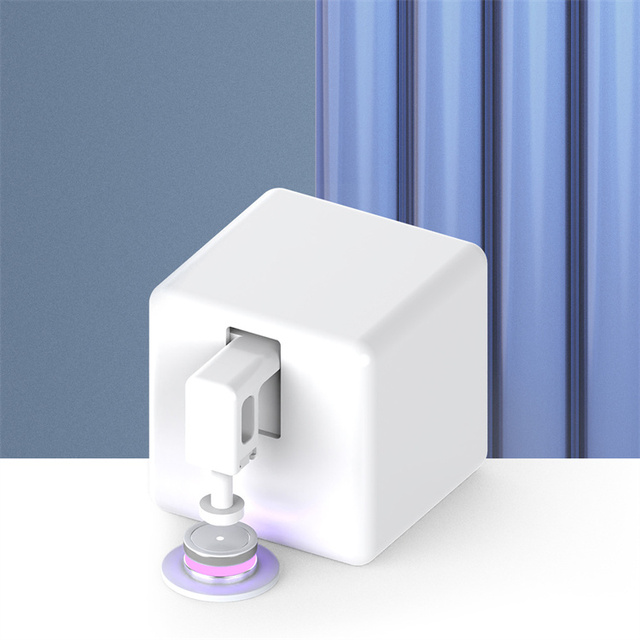 LEDEAST Fingerbot-01Tuya Zigbee Universal Finger Robot Mechanical Arms Mini Smart Button Pusher Fingerbot for Light Switch