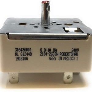 สวิตช์ควบคุมเตาแก๊ส Frigidaire รุ่น 316436001 ปุ่มหมุนเตาแก๊ส สวิตช์แบบวงแหวน อะไหล่เตาแก๊สที่ทนทาน - Product Image 4