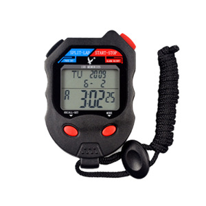 Tianfu Electronic Stopwatch Pc100 Large Display 3 Row 100 Memory Chronograph Unisex Timing Device - Product Image 2