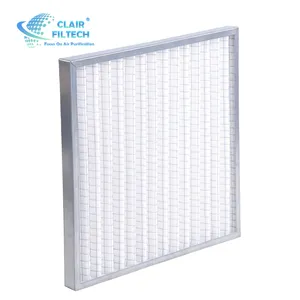 Factory Outlet Eu3 G4 Pleat Filter Panel Filter Activated Air Filter Media For Clean Room