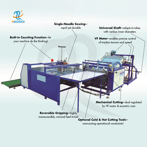 Sử dụng PP dệt Túi máy làm hoa máy dùng một lần làm cho đơn giản algeria 400 kg/giờ dây kéo vest - Product Image 3