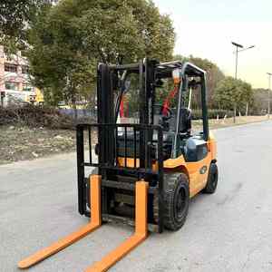 Oferta Especial: Montacargas Diésel Hidráulico de 30 Toneladas, Usado, Marca Japonesa Original, Certificado CE, EAC y SASO, para Almacén o Contenedor - Product Image 5