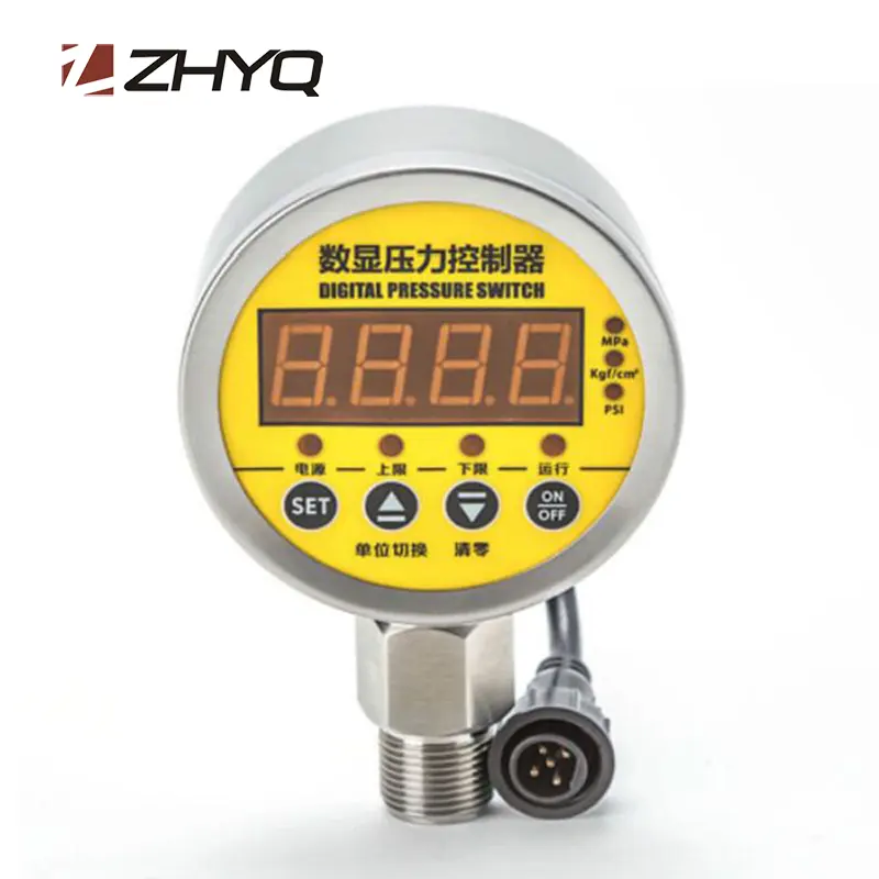 RS485 Output Remote Transmission Digital Hydraulic Pressure Gauge with Data Logger