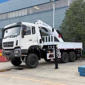 <span class=keywords><strong>Camion</strong></span> <span class=keywords><strong>grue</strong></span> Dongfeng <span class=keywords><strong>6X2</strong></span> avec châssis à 6 roues motrices et <span class=keywords><strong>grue</strong></span> à bras pliable de 5 tonnes - Product Image 6