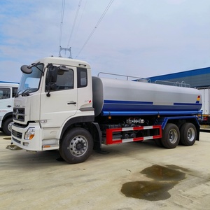 Camión Cisterna de Agua Dongfeng 6X4 de 20cbm, Camión de Riego por Aspersión en Venta - Product Image 4