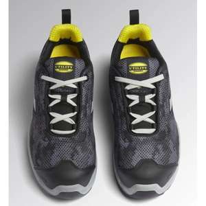 DIADORA UTILITY - 701.177673-C2539/44 Calzado DE SEGURIDAD gris/negro de corte bajo en tejido técnico poliéster de 350g/m² S1P SRC ESD - Product Image 2